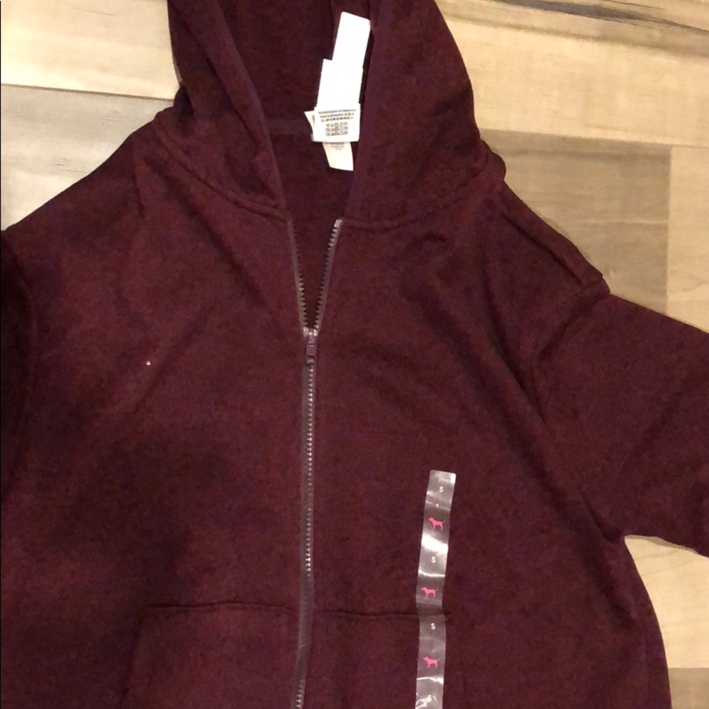 Pink hoodies knitted
